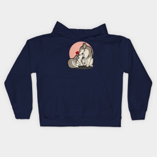 Parental Love - Wolf Kids Hoodie